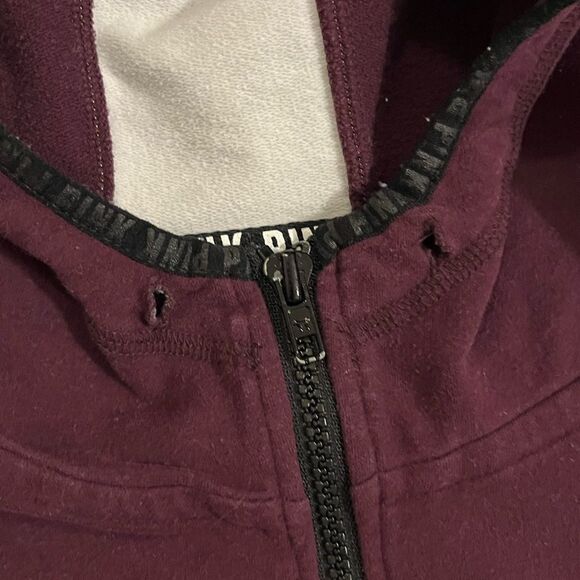 Pink Victoria’s Secret Purple Sports Jacket - Picture 3 of 7